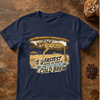 Cheetah Coffee T-shirt