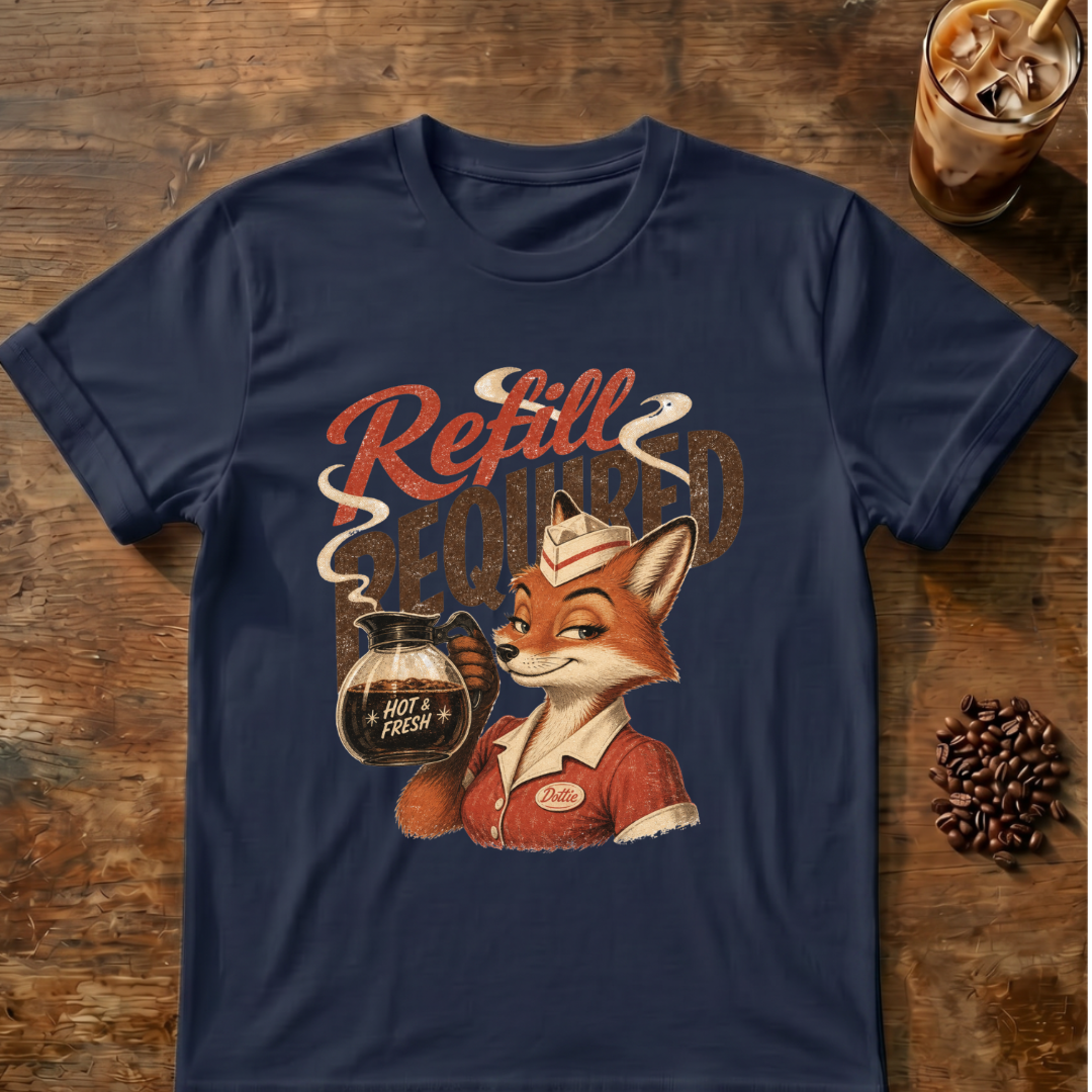 Refill Required Fox Tee