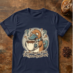 Platypus Even I need Coffee T‑Shirt