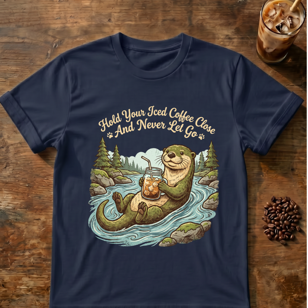 Otter Never Let Go T-Shirt