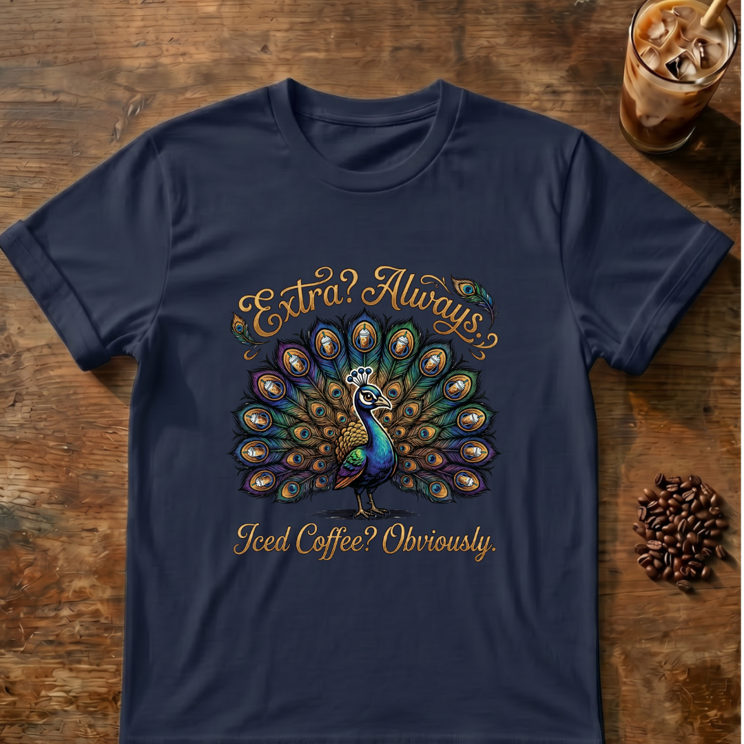 Peacock Extra? Always T-Shirt