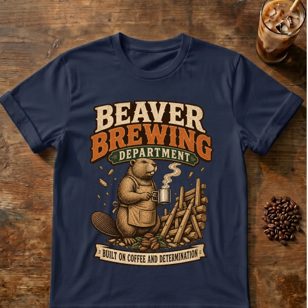 Beaver Brewing Department T-Shirt