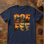 Coffee Sunset T-Shirt