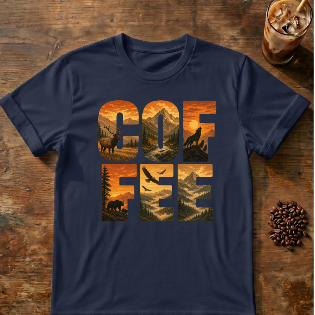 Coffee Sunset T-Shirt