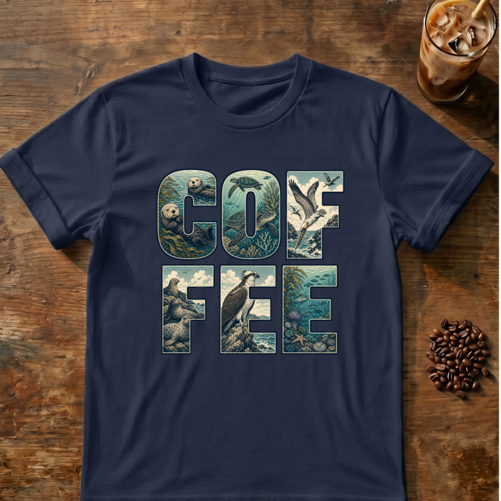 Coffee Ocean T-Shirt