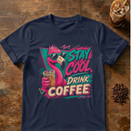 Stay Cool Flamingo T-Shirt