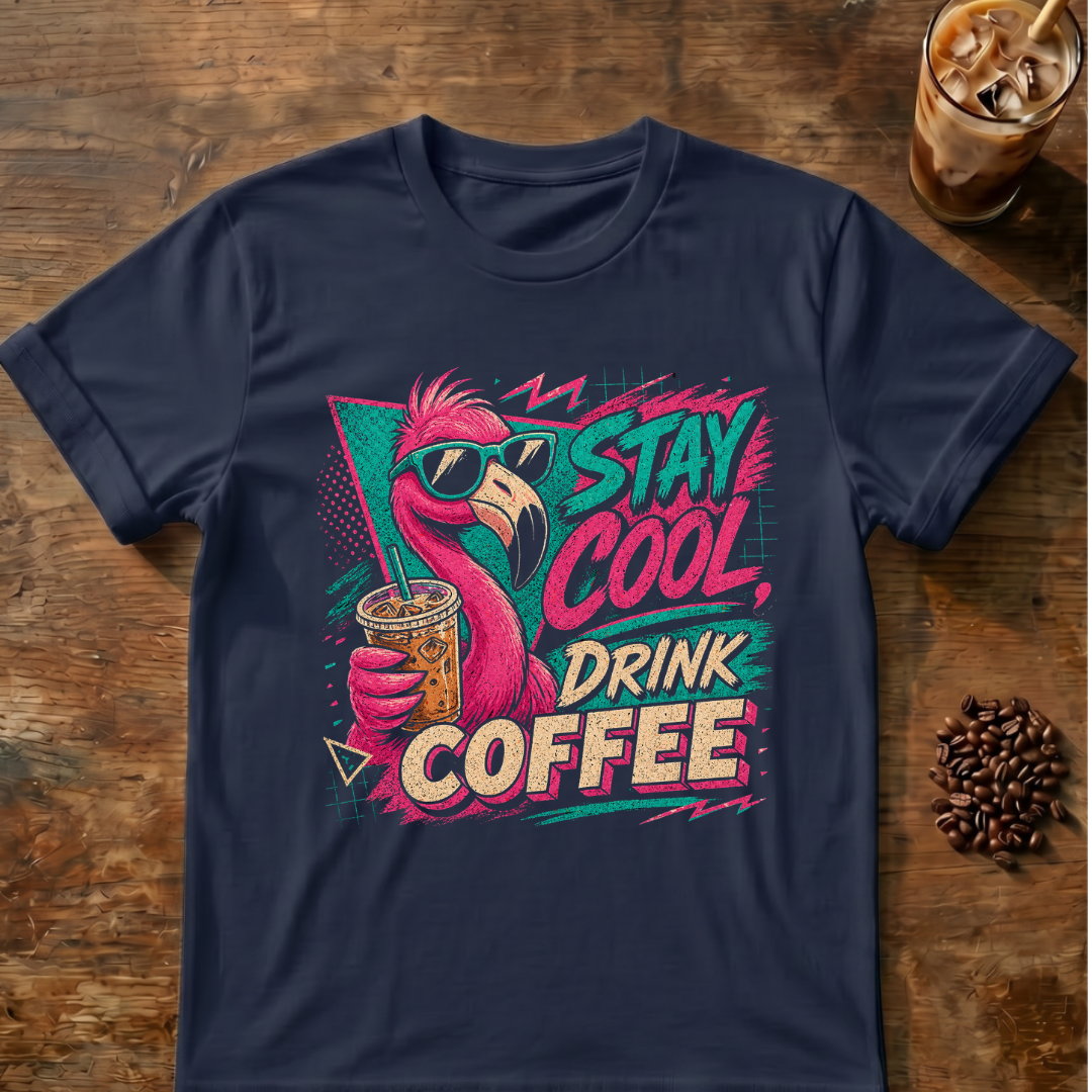 Stay Cool Flamingo T-Shirt
