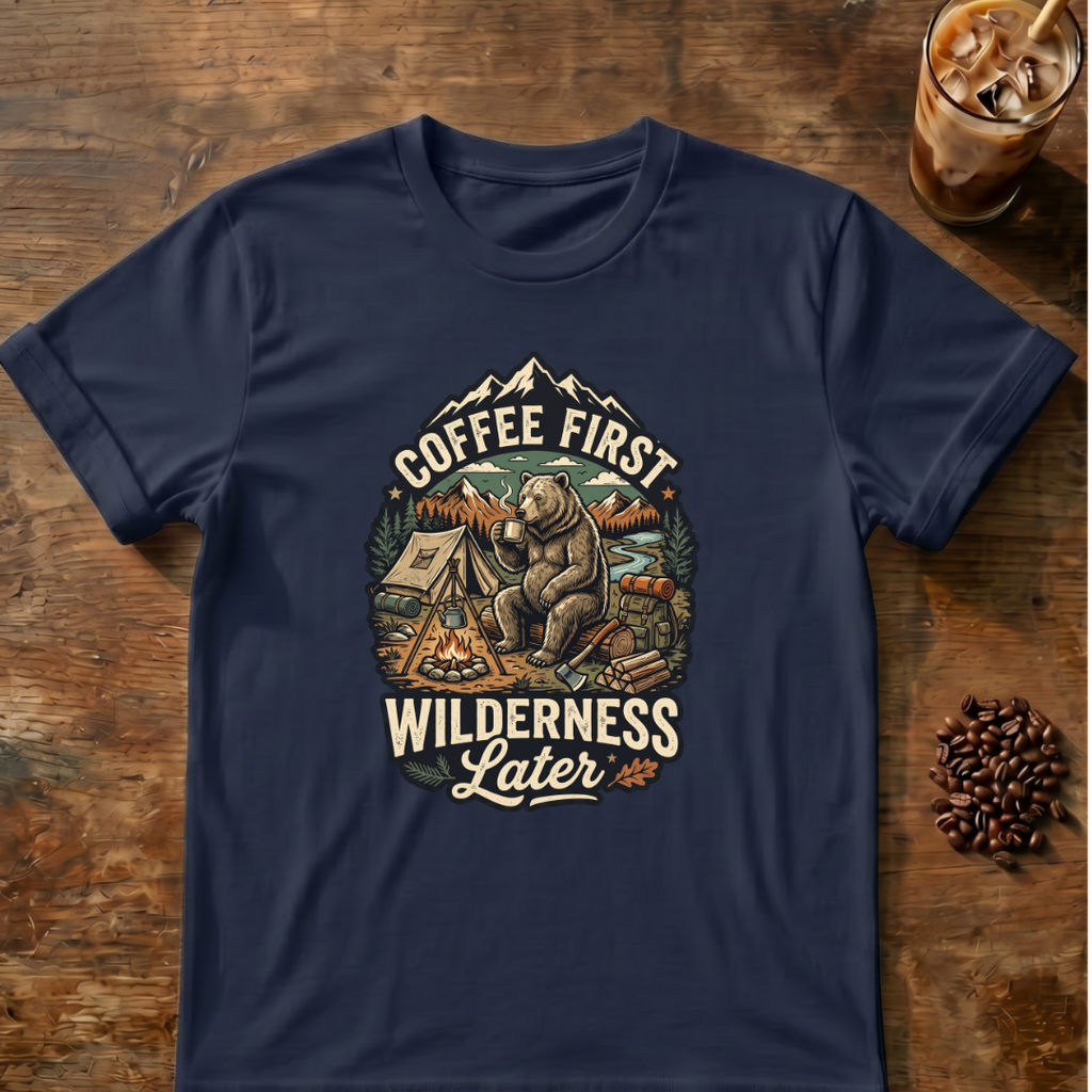 Coffee First Wilderness T-Shirt