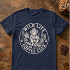 Wild Life Coffee Monkey T-Shirt