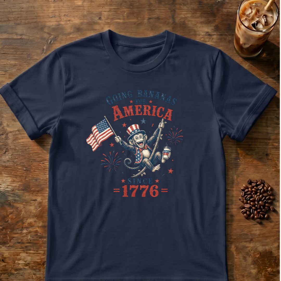 Going Bananas for America T-Shirt