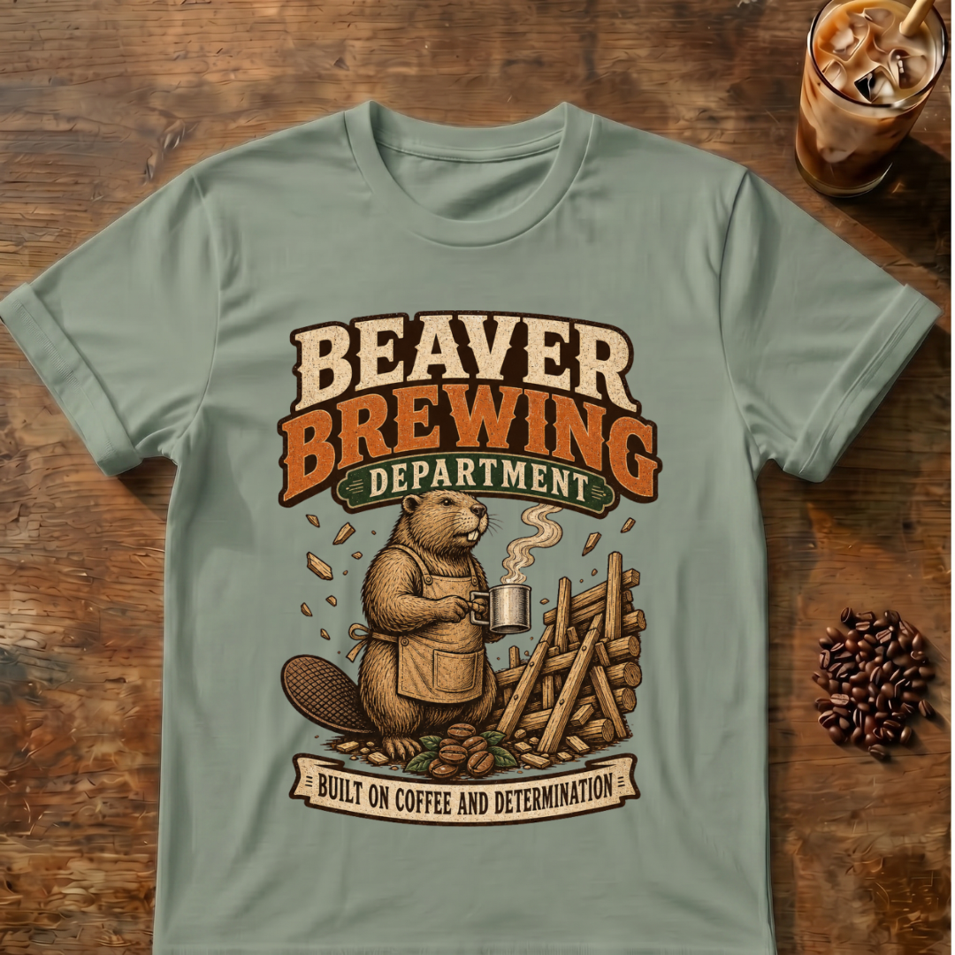 Beaver Brewing Department T-Shirt
