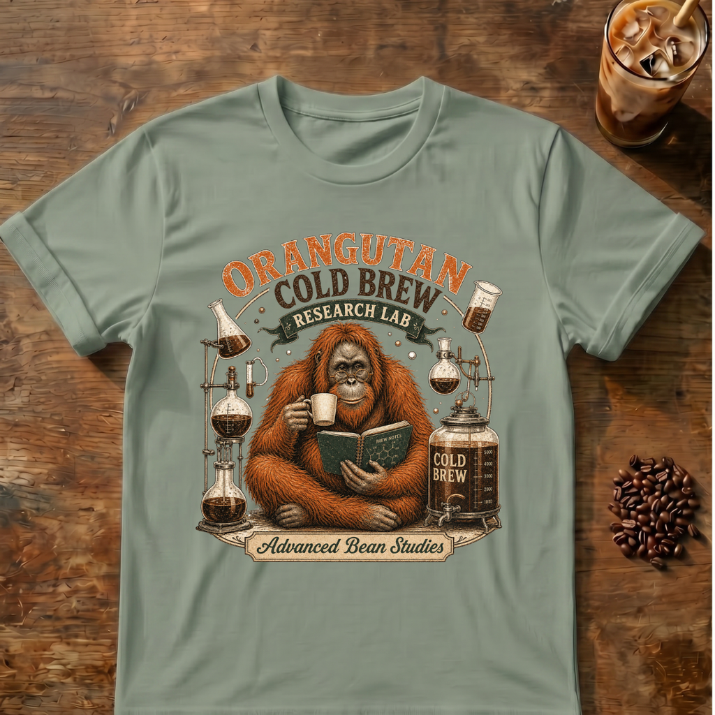 Orangutan Cold Brew T-Shirt