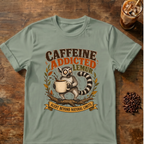 Caffeine Addicted Lemur T-Shirt
