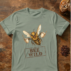 Bee Wild T‑Shirt