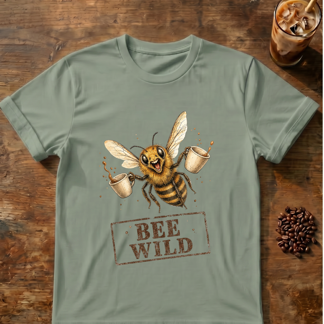 Bee Wild T‑Shirt