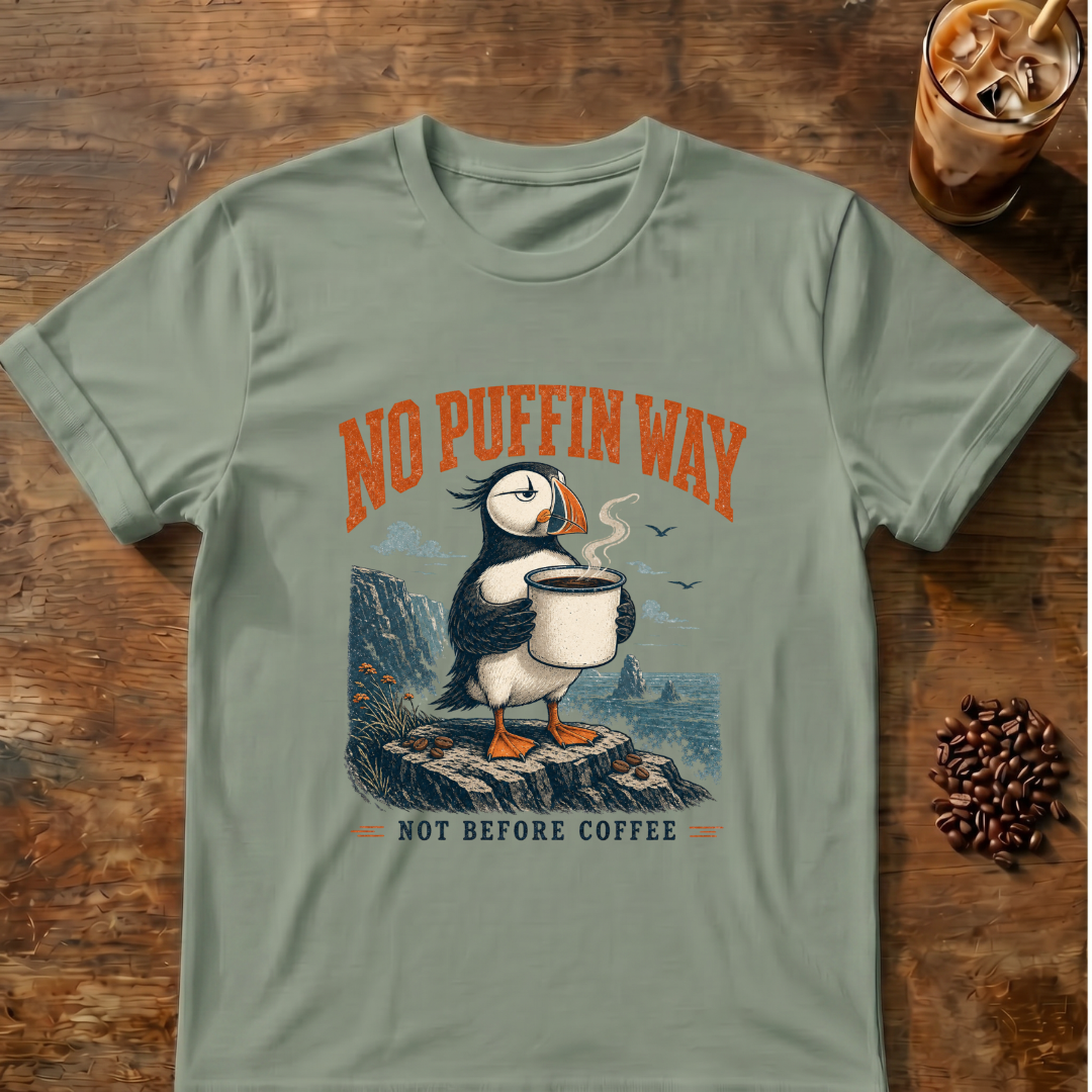 No Puffin Way T-Shirt