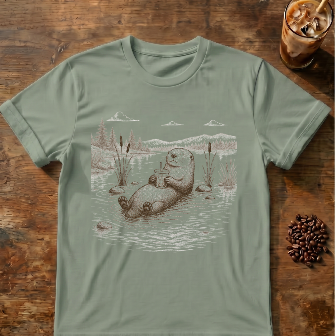 Otter Lake Relaxation T-Shirt