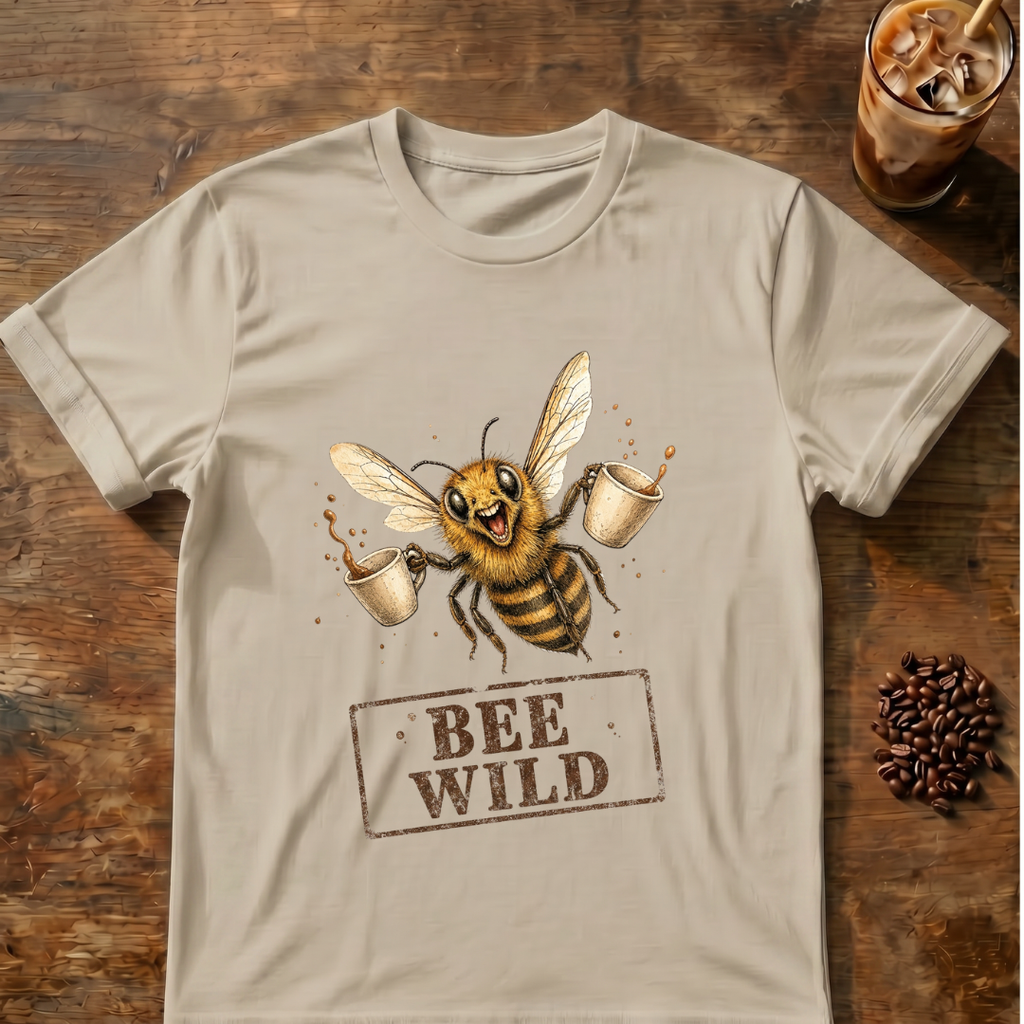 Bee Wild T‑Shirt
