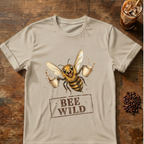 Bee Wild T‑Shirt