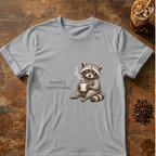 Barely Operational Raccoon T-Shirt
