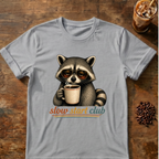 Slow Start Club Raccoon T-Shirt
