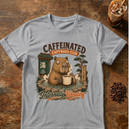 Caffeinated Capybara Club T-Shirt