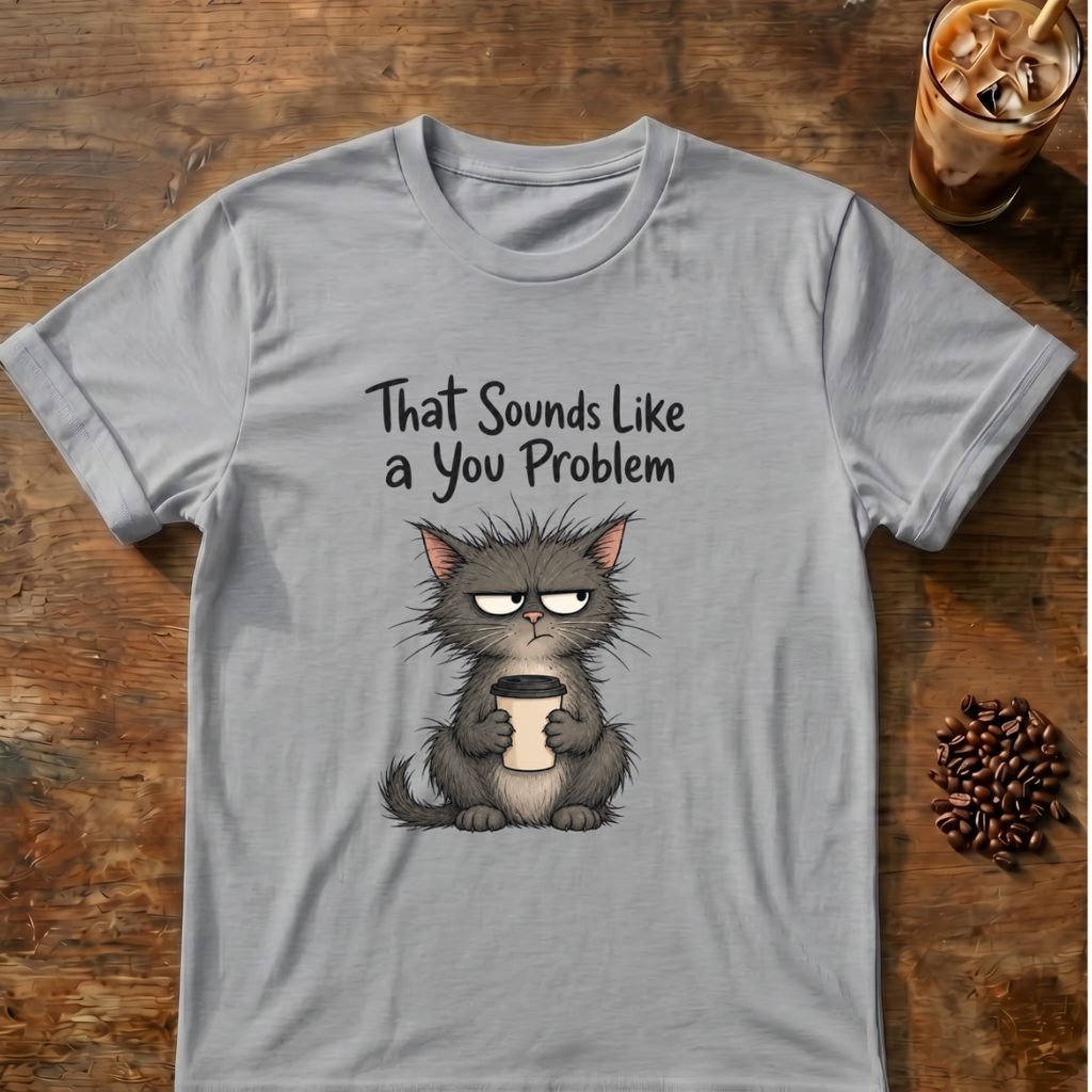Cat "You Problem" T-Shirt