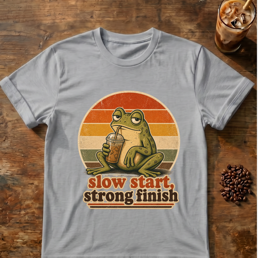 Slow Start Frog T-Shirt