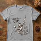 Swing into Action Monkey T-Shirt