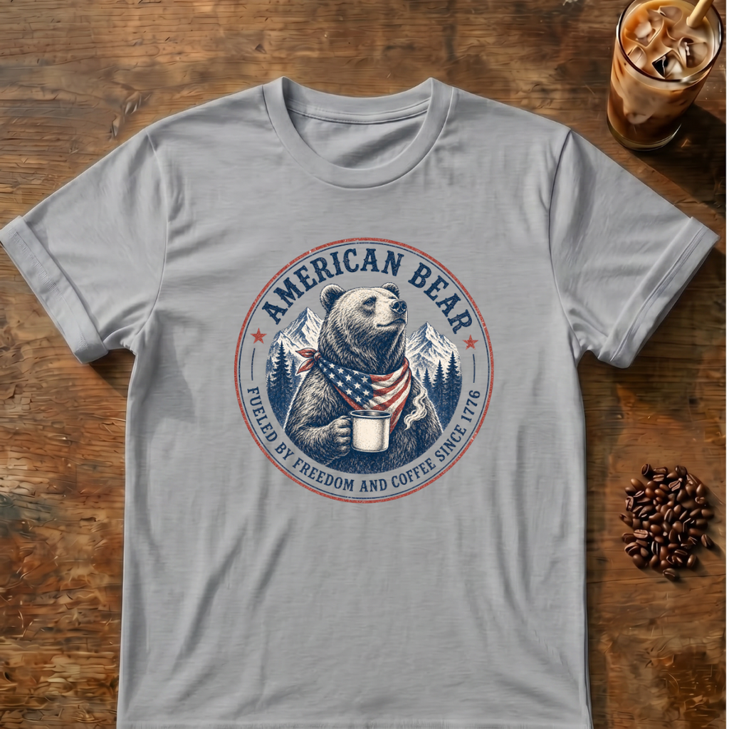 American Bear T‑Shirt
