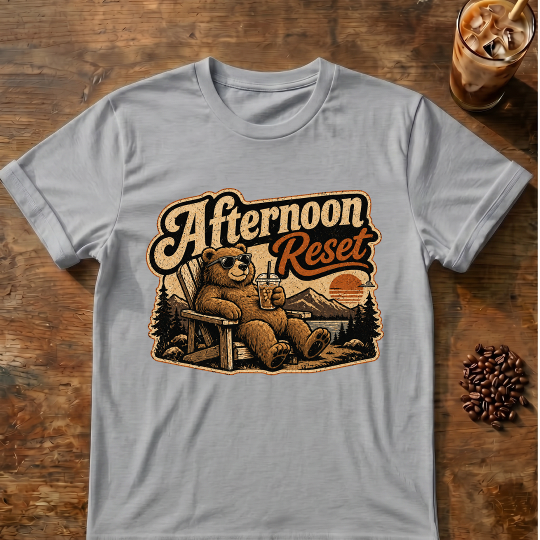 Afternoon Reset Bear T-Shirt