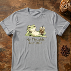 No Thoughts Just Coffee T-Shirt