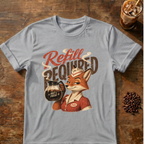Refill Required Fox Tee