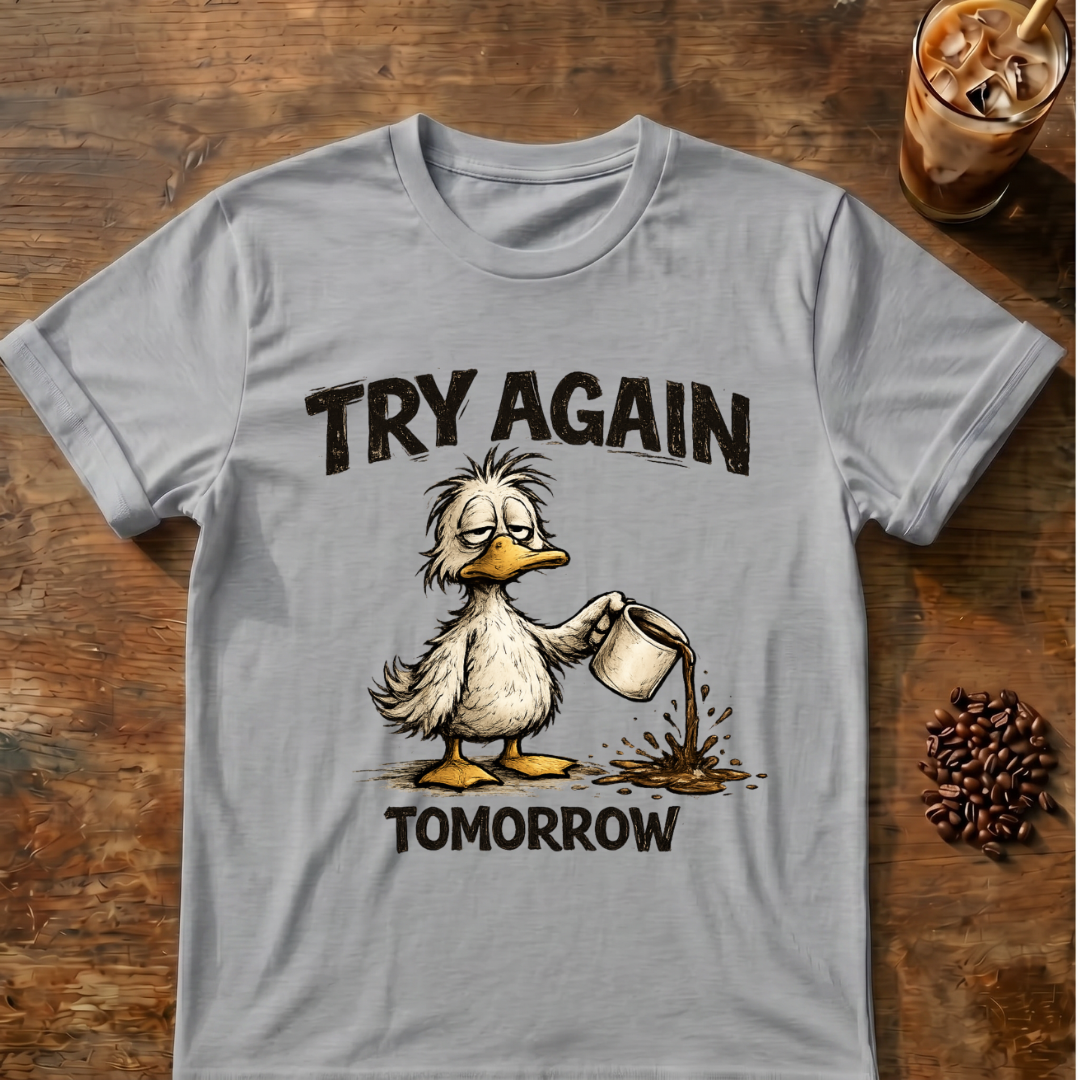 Try Again Tomorrow T-Shirt