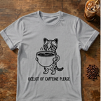 Ocelot of Caffeine T-Shirt
