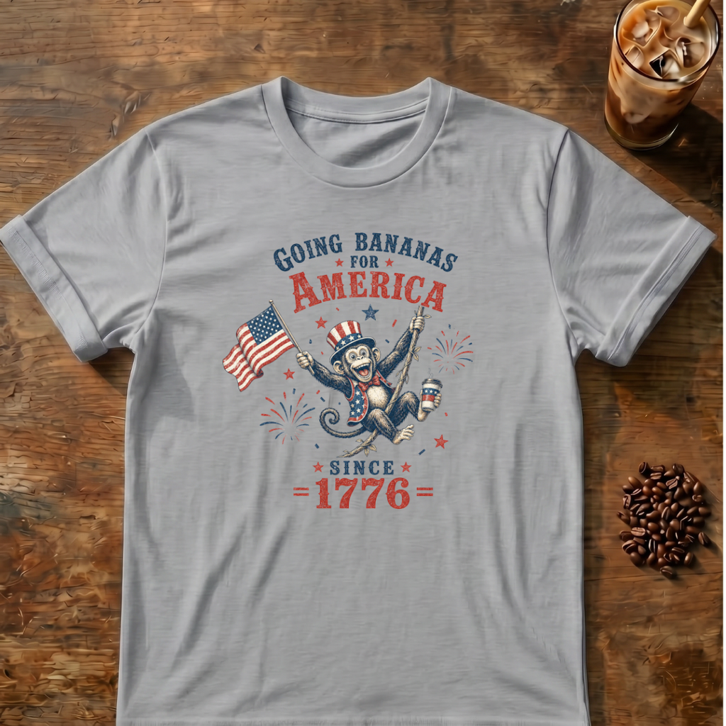 Going Bananas for America T-Shirt
