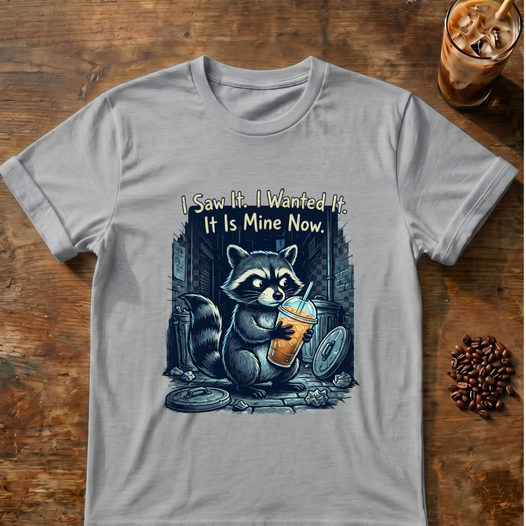 Raccoon Thief T-Shirt