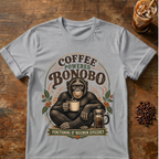 Coffee-Powered Bonobo T-Shirt