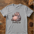 Hippo Fueling Up T-Shirt
