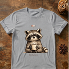 Low Battery Raccoon T-Shirt