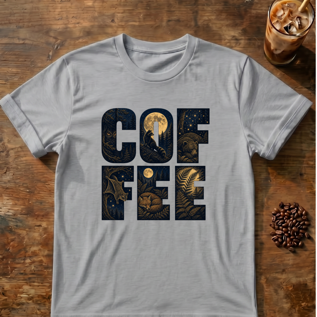 Coffee Night Sky T-Shirt
