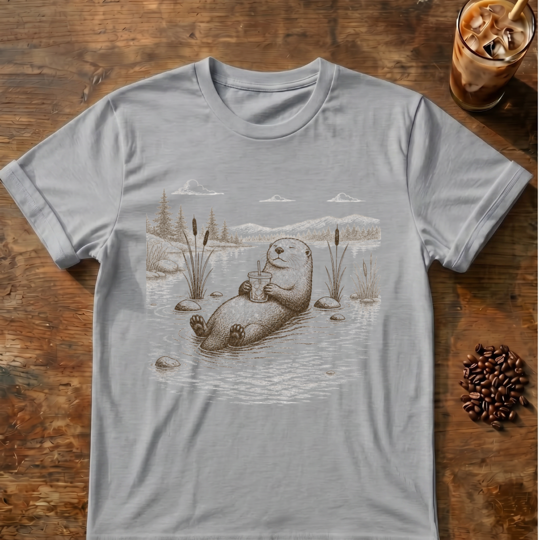 Otter Lake Relaxation T-Shirt