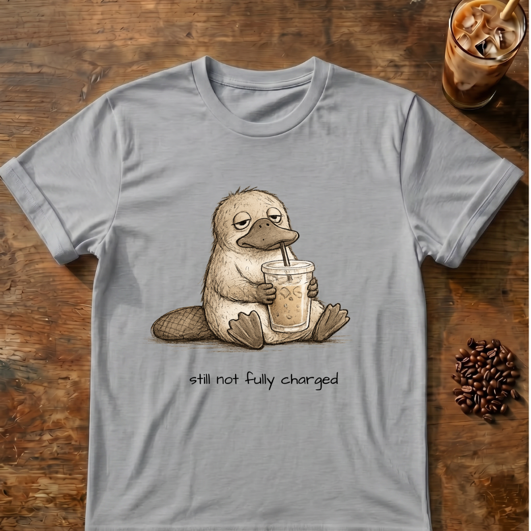 "Still Not Fully Charged" T-SHIRT