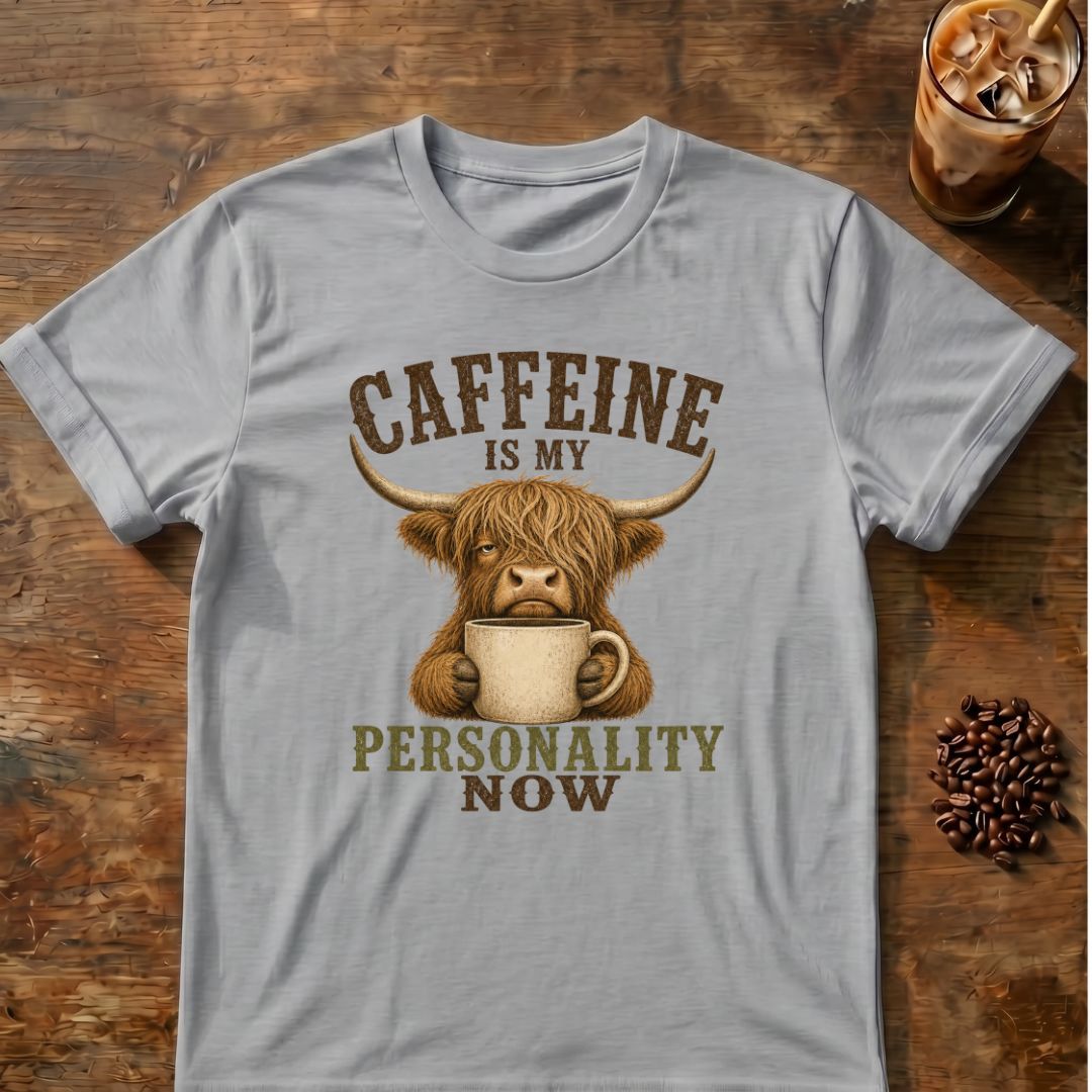 Caffeine Is My Personality Now Tee T-Shirt