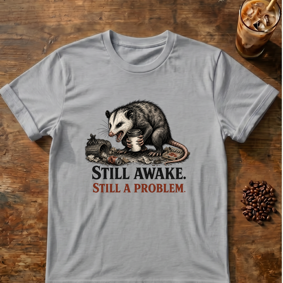 Still Awake. Still A Problem.T-Shirt