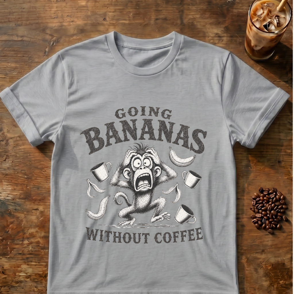 Going Bananas Monkey T-Shirt