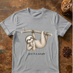 Sloth “Give It A Minute” T‑Shirt