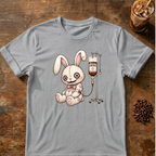 Cute Creepy Bunny T-Shirt