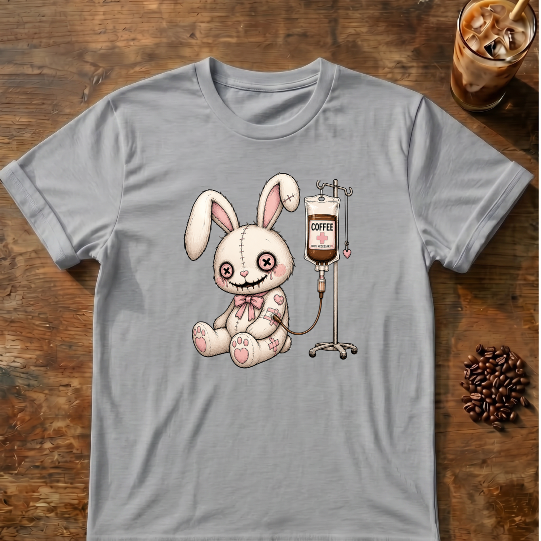 Cute Creepy Bunny T-Shirt