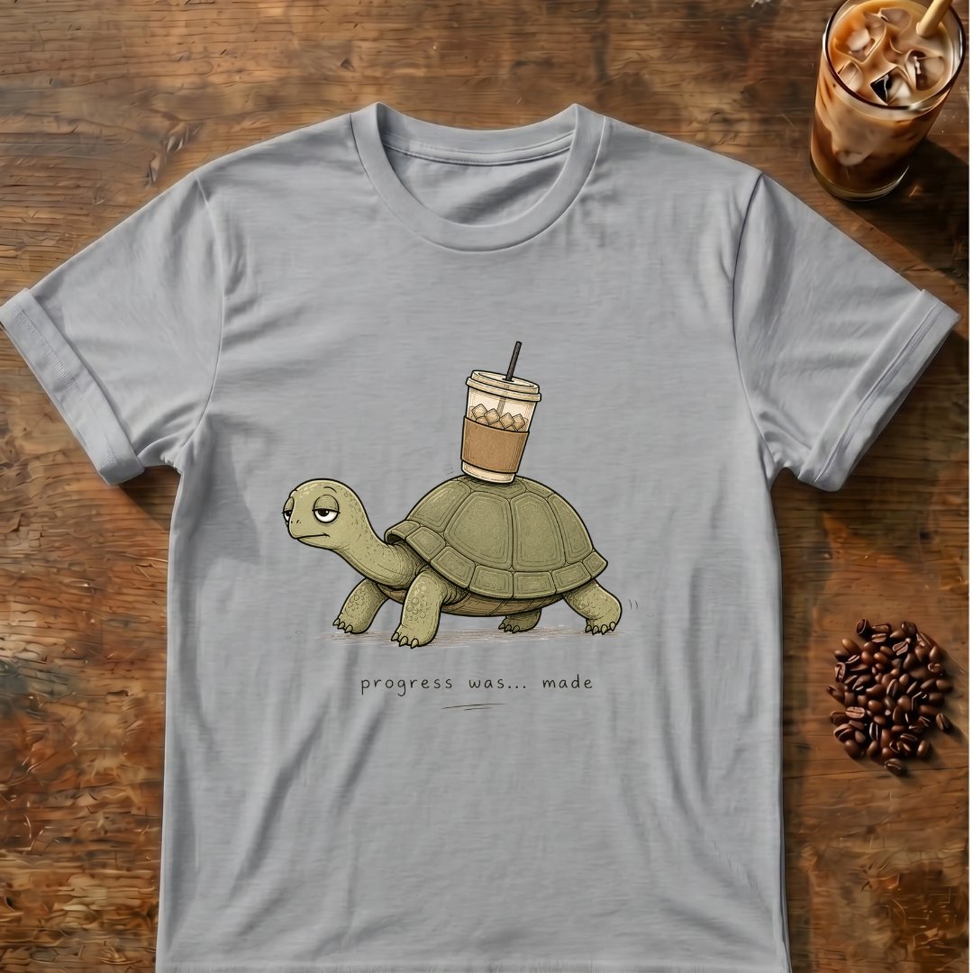 Turtle progress made T-Shirt